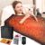 MIXC Infrared Sauna Blanket with Arm Holes for Home Use, Portable Design and Full Body Detox & Relaxation, Highest 176℉, 20-60 Minutes Timer, 6 ft x 2.65 ft Black