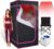 Portable Home Sauna Box-Infrared Steam Sauna Tent with 1300W Large Capacity Steamer, Full Body Relaxation for Indoor & Outdoor Use