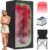 Home steam room tent with transparent door, portable indoor sauna with powerful steam heating, foldable personal pleasure to relax (simple)
