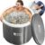 Lifepro Cold Plunge Tub – Portable Ice Bath Tub for Athletes and Adults, Large 92 Gallon Cold Plunge Pool for Cold Water Therapy Recovery with Cover and Bag – Ice Baths at Home, Outdoor