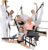 Si-Stretcher STRETCHING and FLEXIBILITY aid for Martial Artists Dancers Gymnasts Cheerleaders Physical Therapy Yoga Pilates & Athletes A Comfortable Stretching Band/Strap