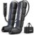 Sequential Air Compression Recovery System : Professional Full Leg Compression Boots for Circulation & Fast Recovery, Leg Recovery Boots for Muscle Relaxation – for Athletes, Runners, Gym