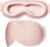 GRIFEMA GH03-1 Sleep Mask Silk – 3D Eye Space, Light Blocking, Pressure-Free Fit, Adjustable Velcro Strap, Breathable Fabric, Home and Travel, Unisex, Pink