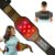 LifePro Infrared & Red Light Therapy Belt for Muscle & Skin | Far Infrared Heat with Adjustable Settings | Red Light Therapy for Relaxation | Ideal for Back, Waist,& Joints | Portable with Carry Bag