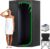 Home Steam Sauna Tent with Transparent Door, Portable Indoor Sauna with Powerful Steam Heater, Foldable Personal Spa for Relaxation (Single Pentagonal, Black)