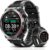 Military Smart Watch, 1.52-Inch Smartwatch with Text and Call, 24/7 Heart Rate Sleep Monitor, Blood Oxygen, and Activity Trackers – Compatible with iPhone and Android, for Men and Women